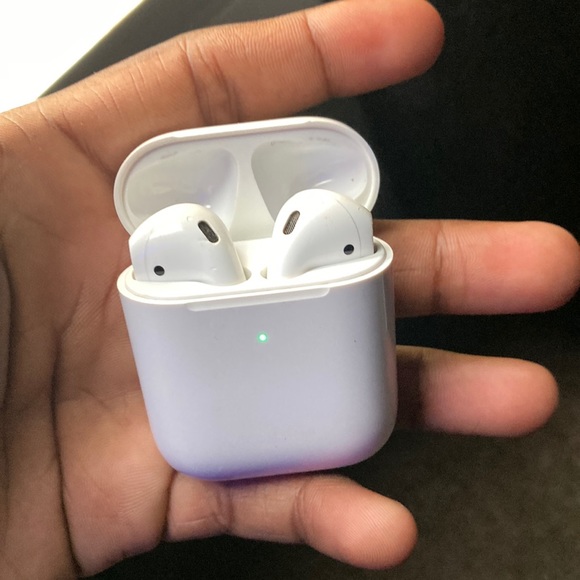 Clean AirPods